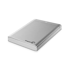 Seagate Backup Plus 1 TB USB 3.0 Portable External Hard Drive STBU1000101 (Silver)