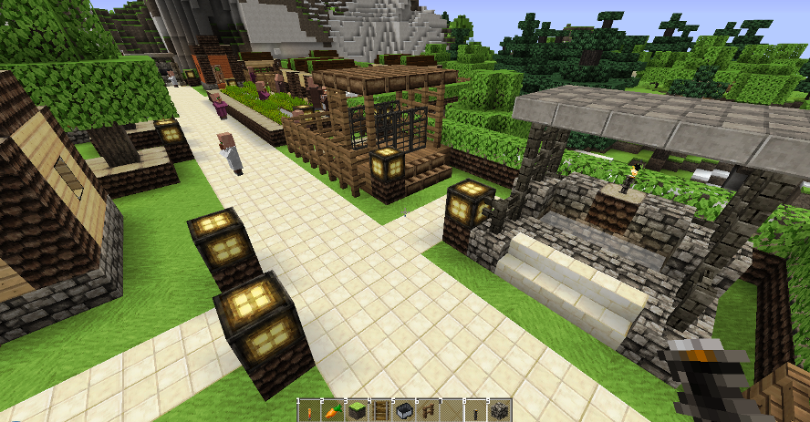 １から村を作る 後編 そろそろminecraft
