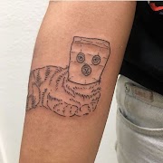 19+ Kitty Cat Tattoos, Yang Terbaru!