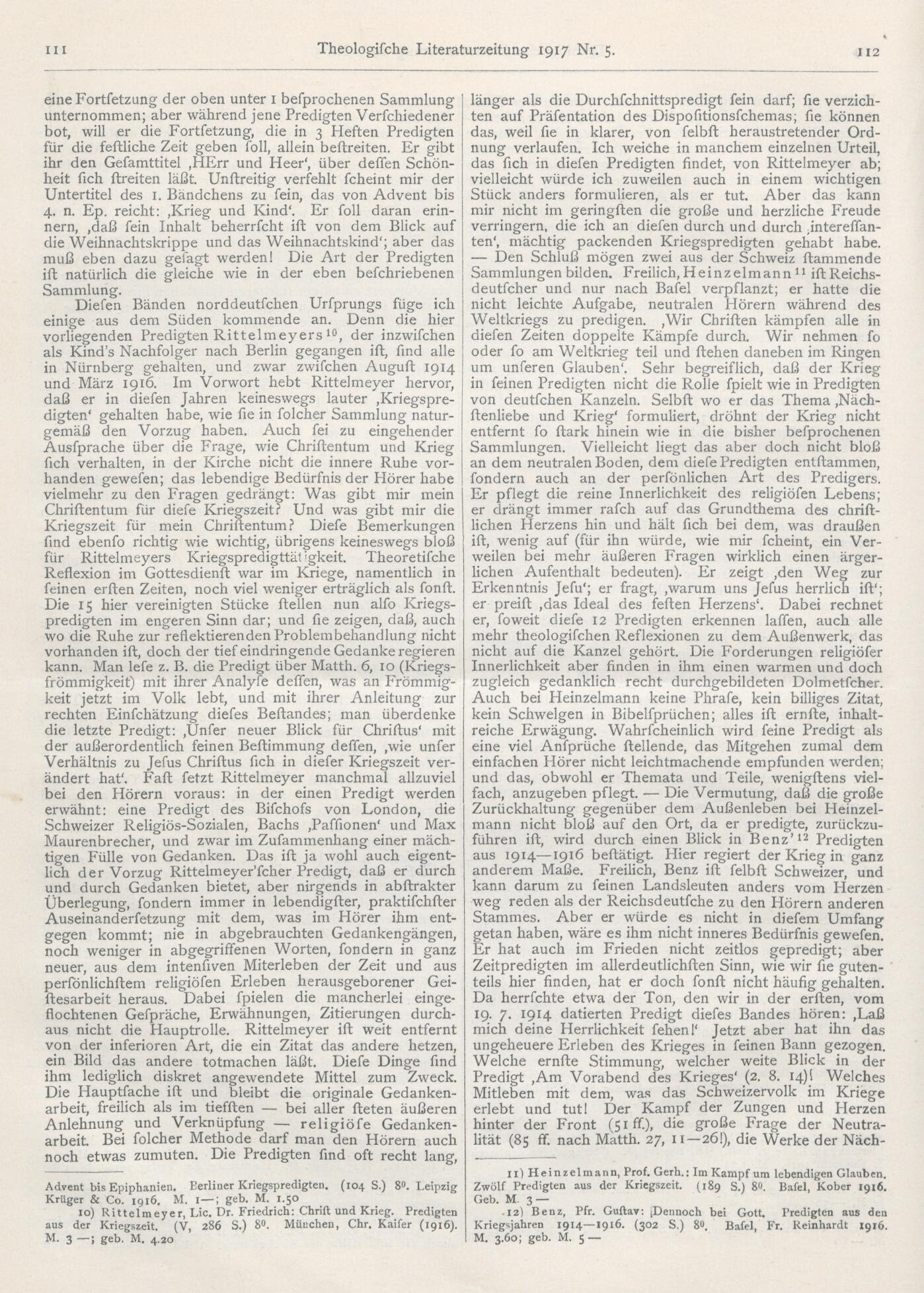 Schürer Emil [Begr ] Harnack Adolf von [Begr ] Theologische Literaturzeitung Monatsschrift für das gesamte Gebiet der Theologie und