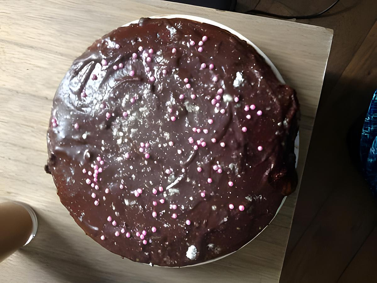 Recette De Gateau Yaourt Et Son Glacage Au Chocolat