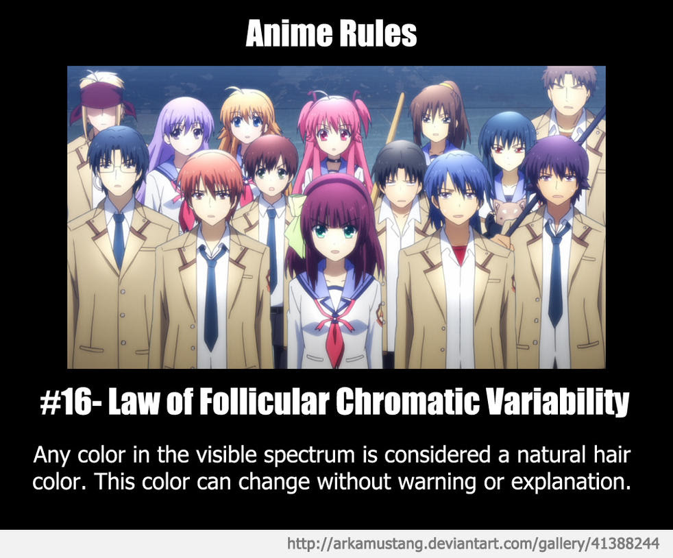Anime Rule 16