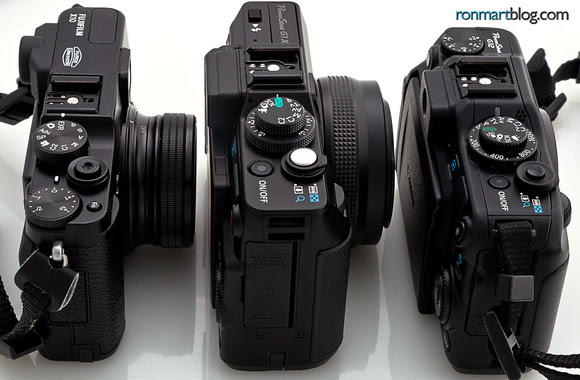 X10, G1X and G12 – Thickness Comparison