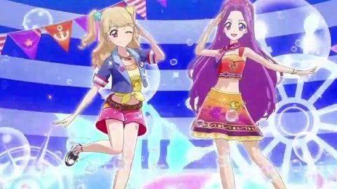 アイカツ ブログ始めました １day 限定更新 Ver アイカツ 第８８話 伝説をつむぐ場所 プレイバック