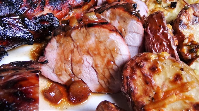 Oven Roasted Pork Tenderloin Pioneer Woman - Pioneer Woman Pork Loin : Pioneer Woman Classic Pulled ... / This incredibly flavorful roasted pork tenderloin is absurdly simple to make and filled with mustardy and garlicky flavors!