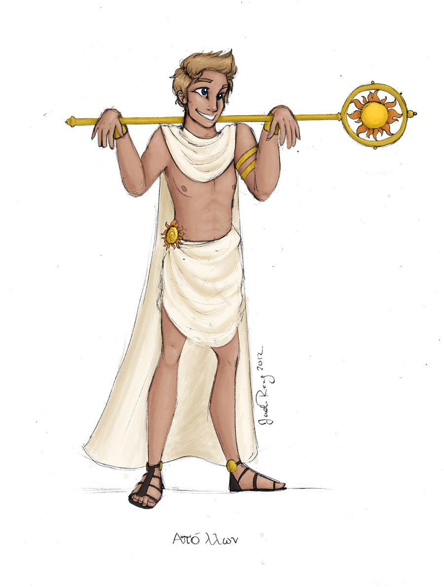 Greek God: Apollo by JadeAriel on DeviantArt