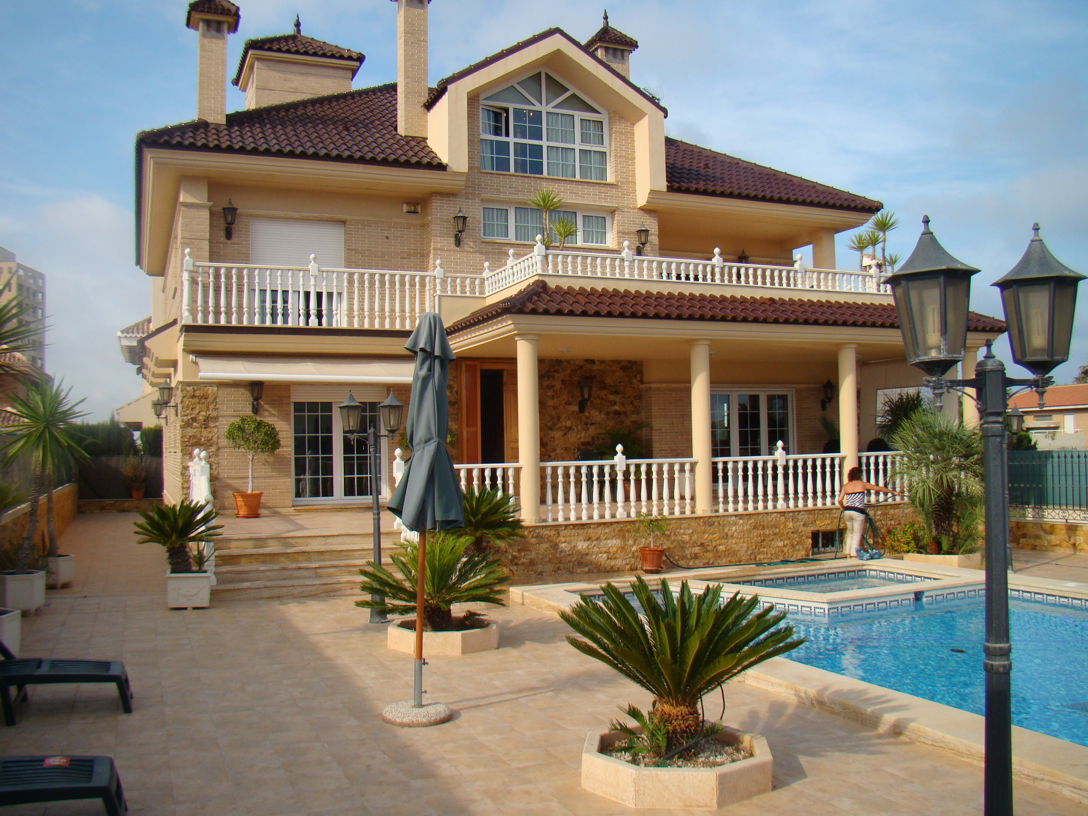 Chalet, de lujo, La Veleta, Torrevieja, Alicante, España ...