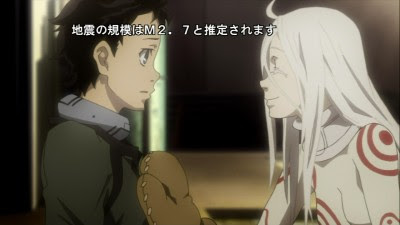 アニメ デッドマン ワンダーランド 第1話 感想 Fantasy Earth Blog