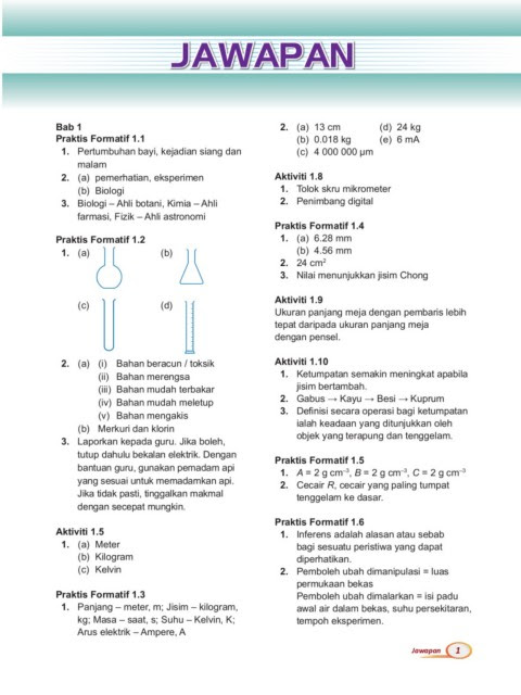 Get Jawapan Modul Kimia Tingkatan 4 2019 Png Jawapan Temuduga