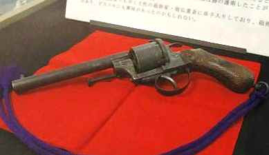 岡田以蔵のピストル 次郎たんのブログ