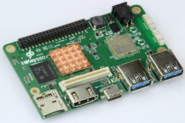 جوجل وهواوي تطلقان منافسا لـ Raspberry Pi 