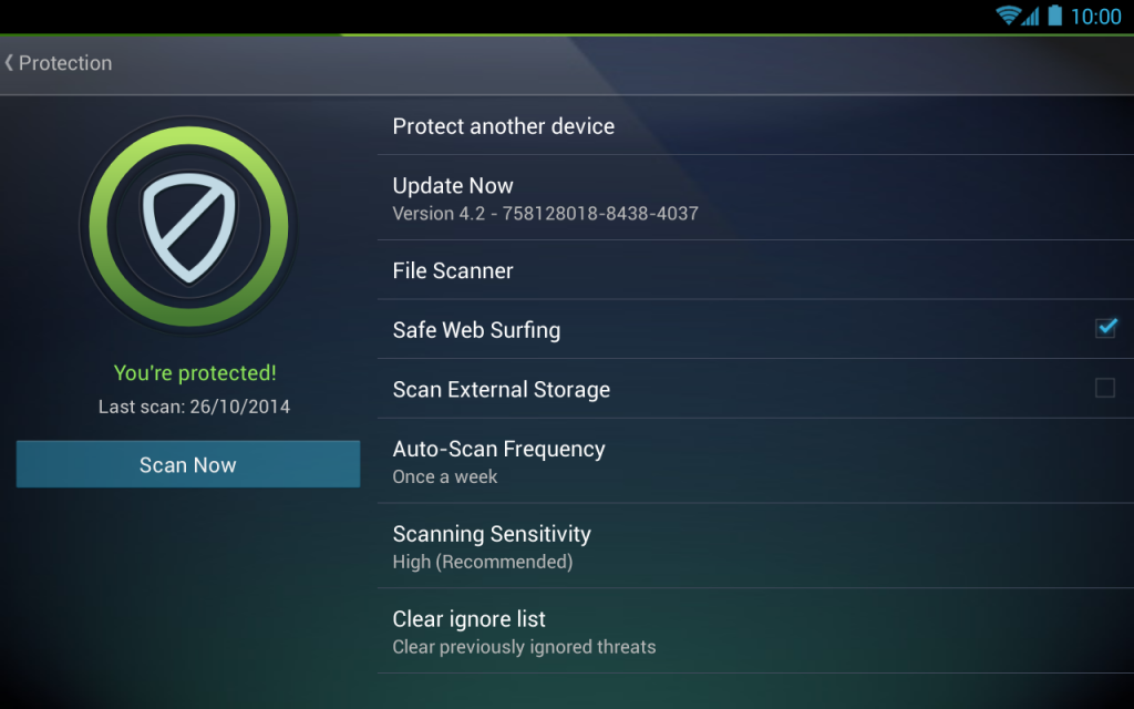 AntiVirus PRO Android Security Screenshot AntiVirus PRO Android Security Screenshot