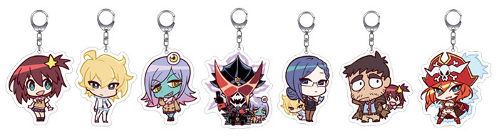 宇宙パトロールルル子展 どっちだっていいなら きたっていいじゃん アニメイトakibaカルチャーズzone店で開催 スペシャル ｔｖアニメ 宇宙パトロールルル子 公式サイト