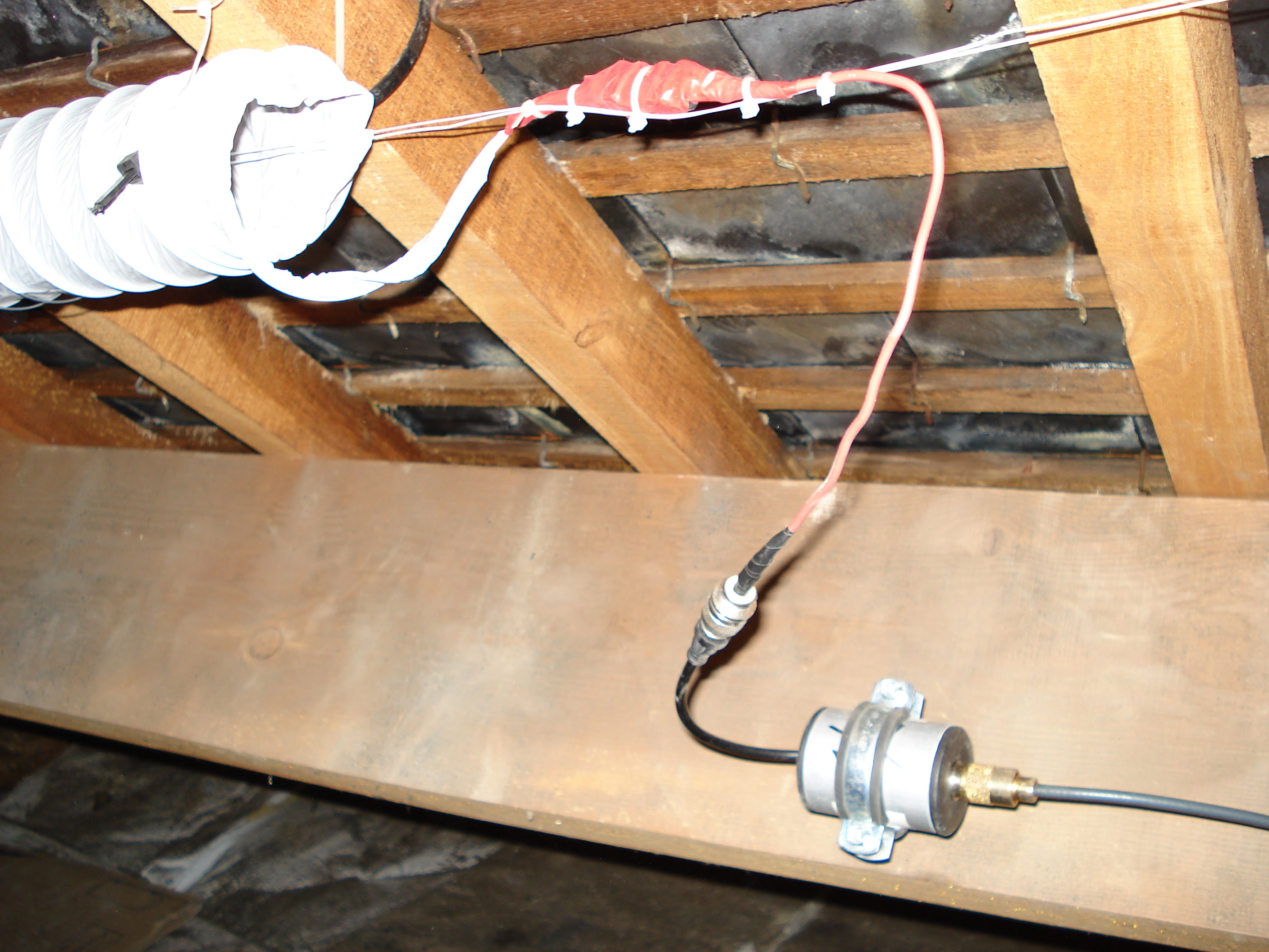 Fréquences Scanner en France / Long fil et balun 9:1