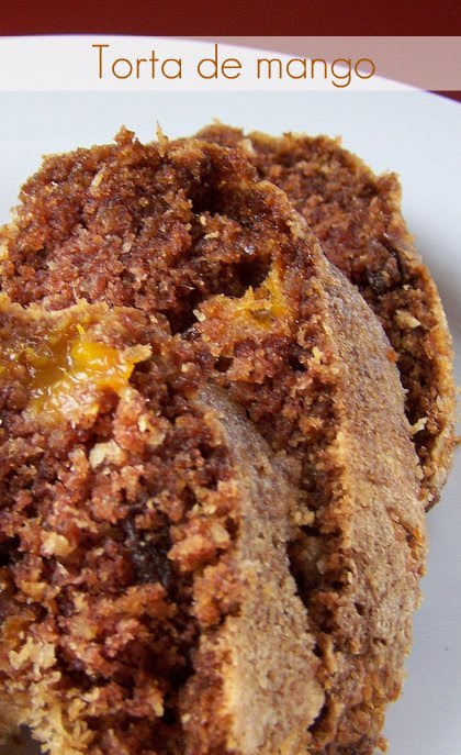 Torta de mango