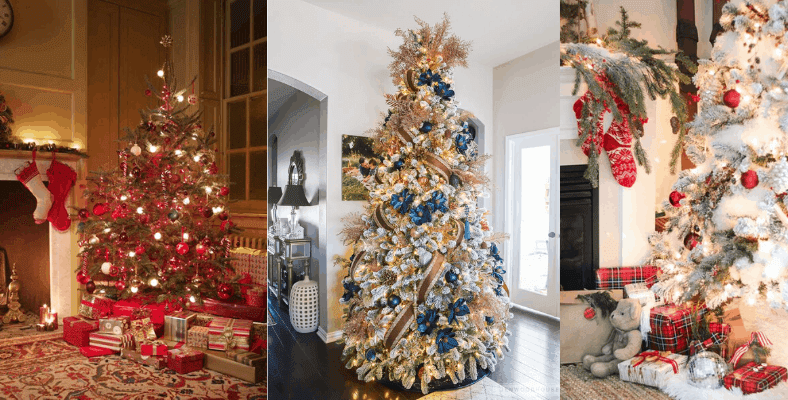 Sapin De Noel Décoration Tendance 35 Idees De Decoration Pour Votre Sapin De Noel Trucs Astuces Meilleurs Produits De La Maison