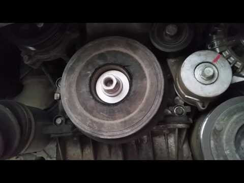 Замена прокладки коллектора Hyundai Santa Fe. Harmonic ...
