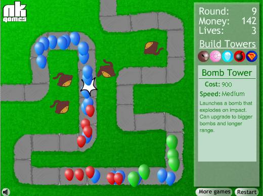 Bloons Tower Defense Screen Shot 2