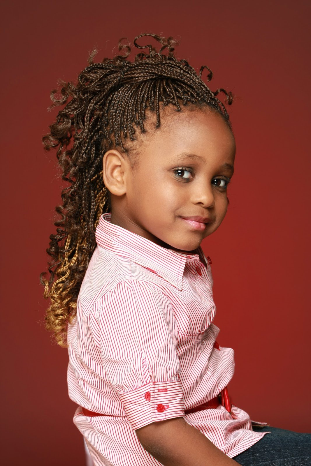 20 Hairstyles for Kids with Pictures - MagMent