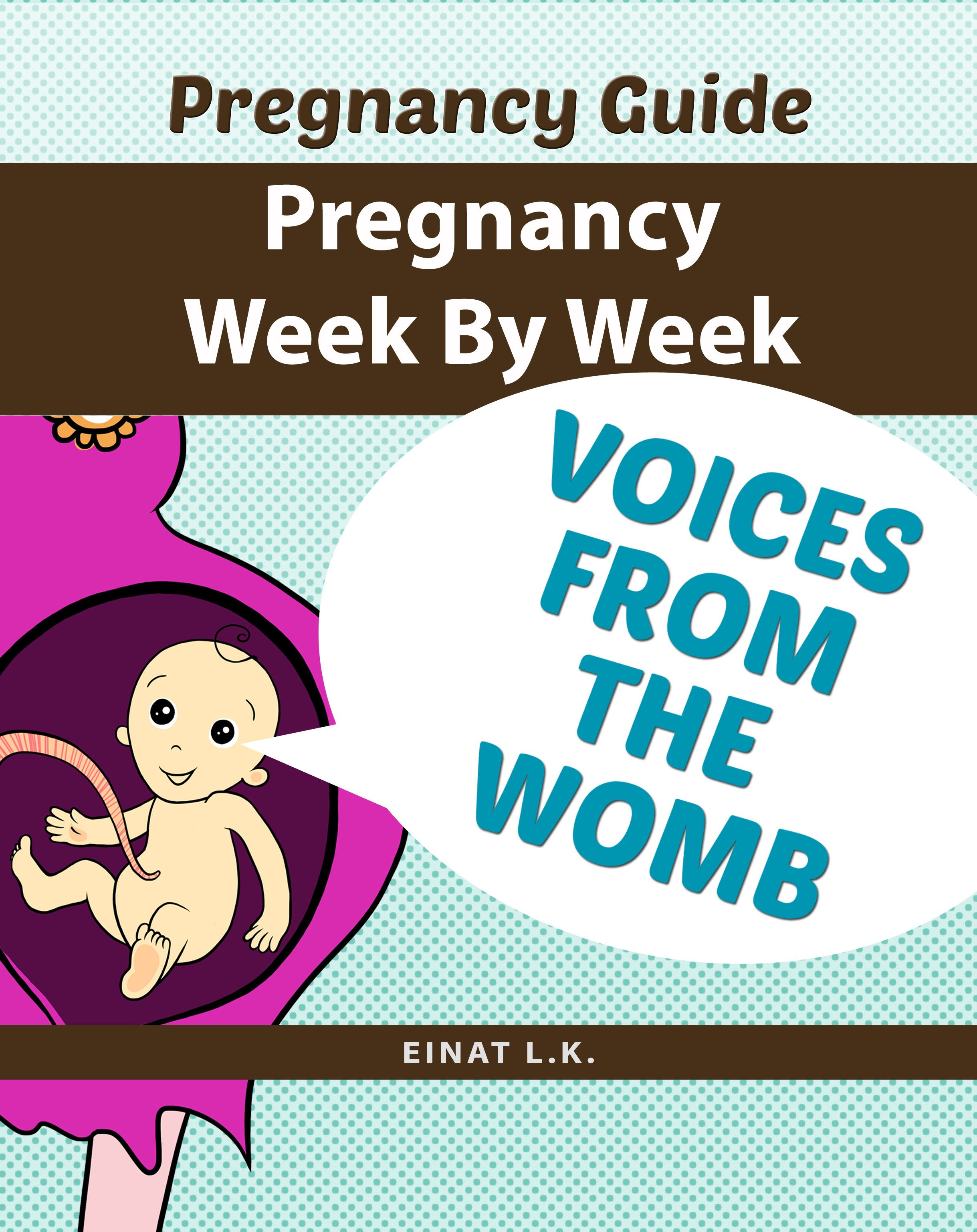 Einat L.K. - Pregnancy week by week : Pregnancy Guide artwork