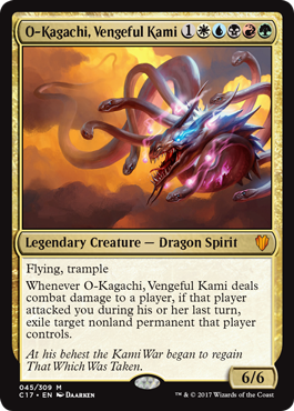 Mtg Commander 5 Color Dragon Deck 2022