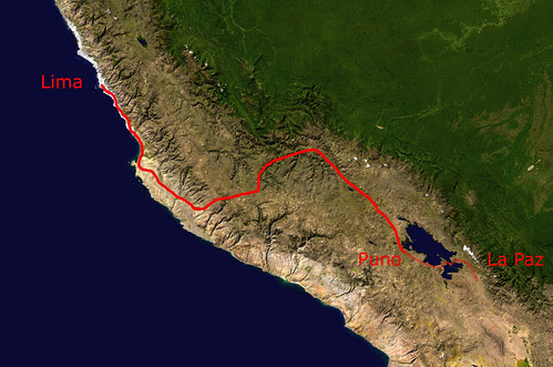 Lima-LaPaz via Puno