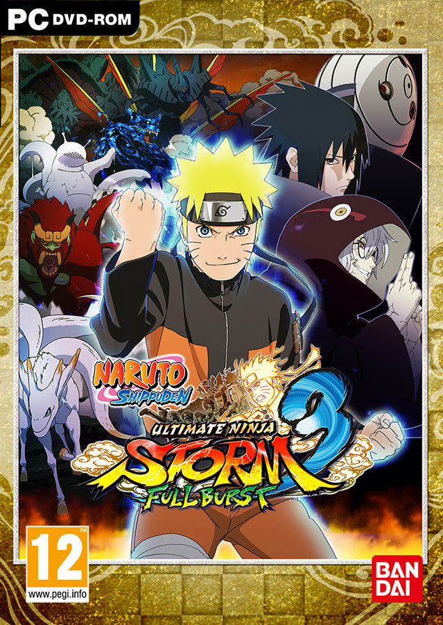 Naruto Shippuden Ultimate Ninja Storm 3 FLT