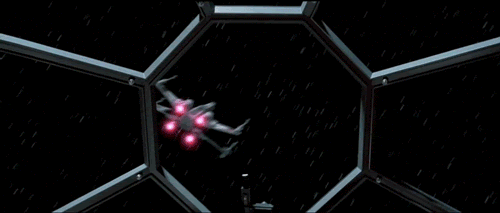 "STAY ON TARGET!"
