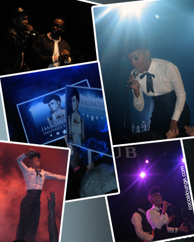 P. Diddy Presents Janelle Monae in Los Angeles