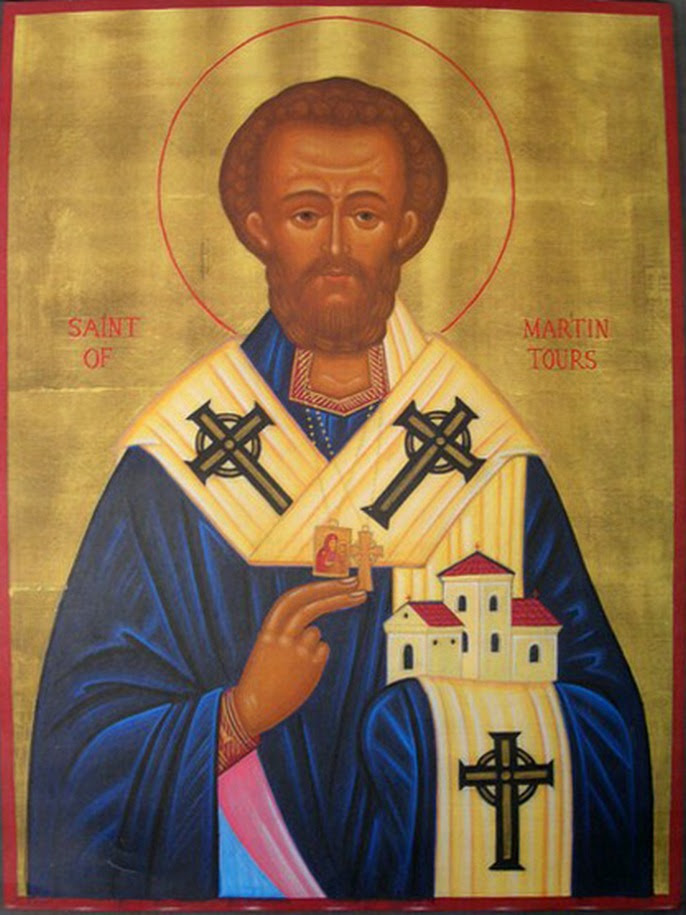 ST. MARTIN of Tours