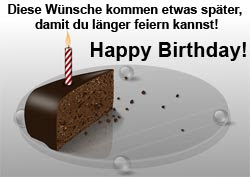 zum geburtstag recht viel glück