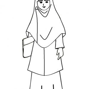 Koleksi Mewarnakan Gambar Muslim dan Muslimah Azhan co Koleksi Mewarnakan Gambar Muslim dan Muslimah Azhan co