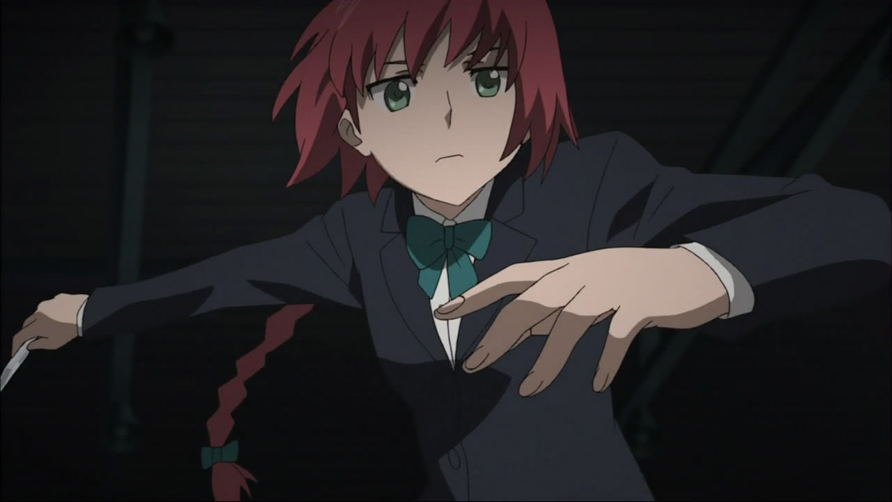 黄金体験 Darker Than Black 流星のジェミニ 第8 11話の感想