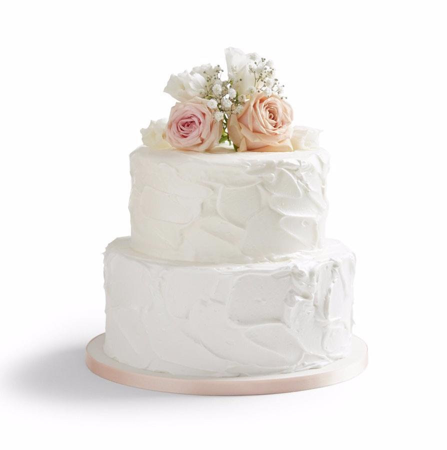 Rustic Wedding Cake The Hummingbird Bakery