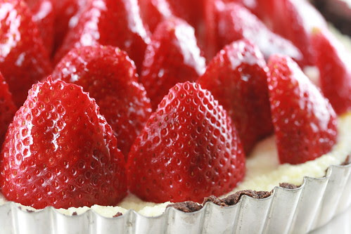 Thin Mint Strawberry Mascarpone Pi 