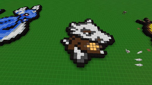 Cubone | Pokemon Pixel Art Made in Minecraft with simplecraf… | Flickr