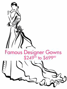 filene's wedding dress sale