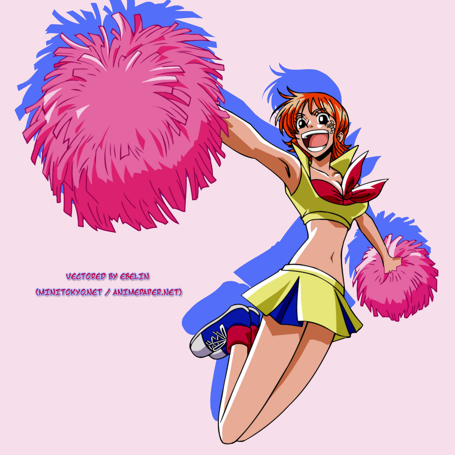 Download One Piece: Vector Nami Chan - Minitokyo