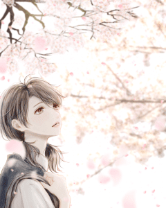 女の子イラスト24 背景無しもあります ミカスケのお絵描き