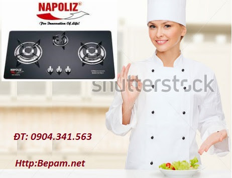 Nấu ăn ngon hơn với bếp ga Napoliz