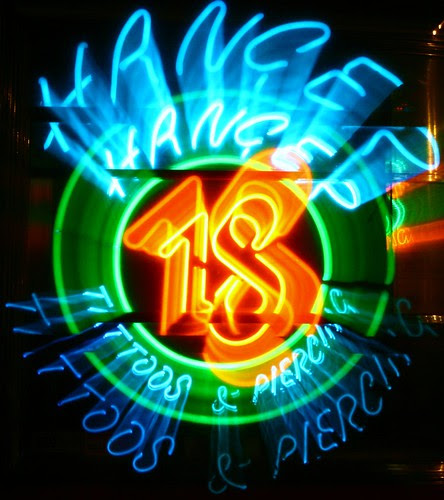 Mike G from Rockaway Park remembers Shea's neon pitcher. BMF Tattoo