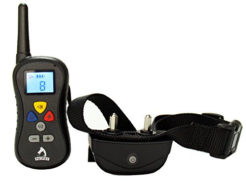 Bark Control Pro Remote Dog Training Collar - Easy to Use - Made for ...