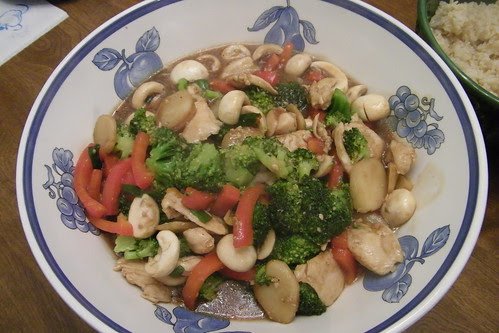 Chicken and Broccoli Stir-Fry