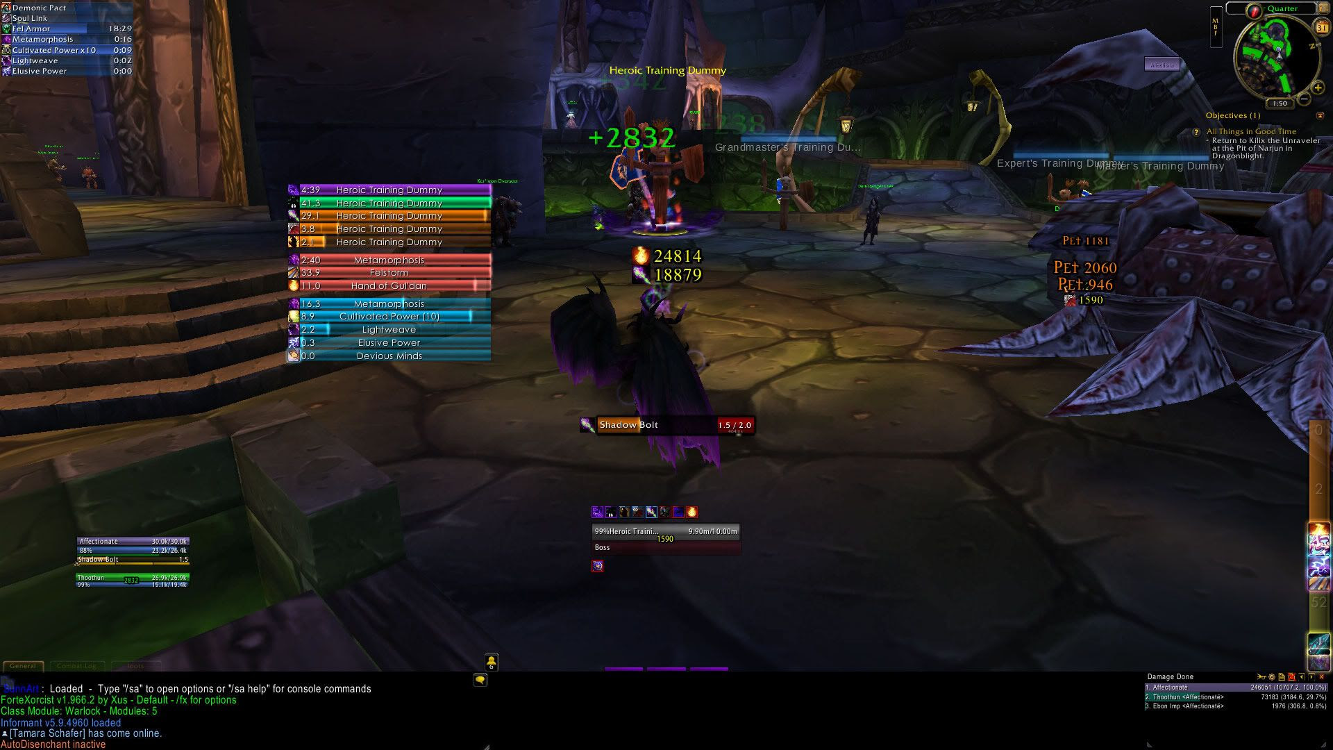 Cooldown Addon