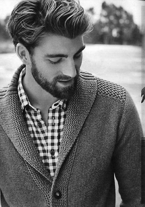 75 Men's Medium Hairstyles For Thick Hair - Manly Cut Ideas