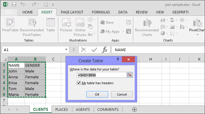 Join Multiple Tables In Action