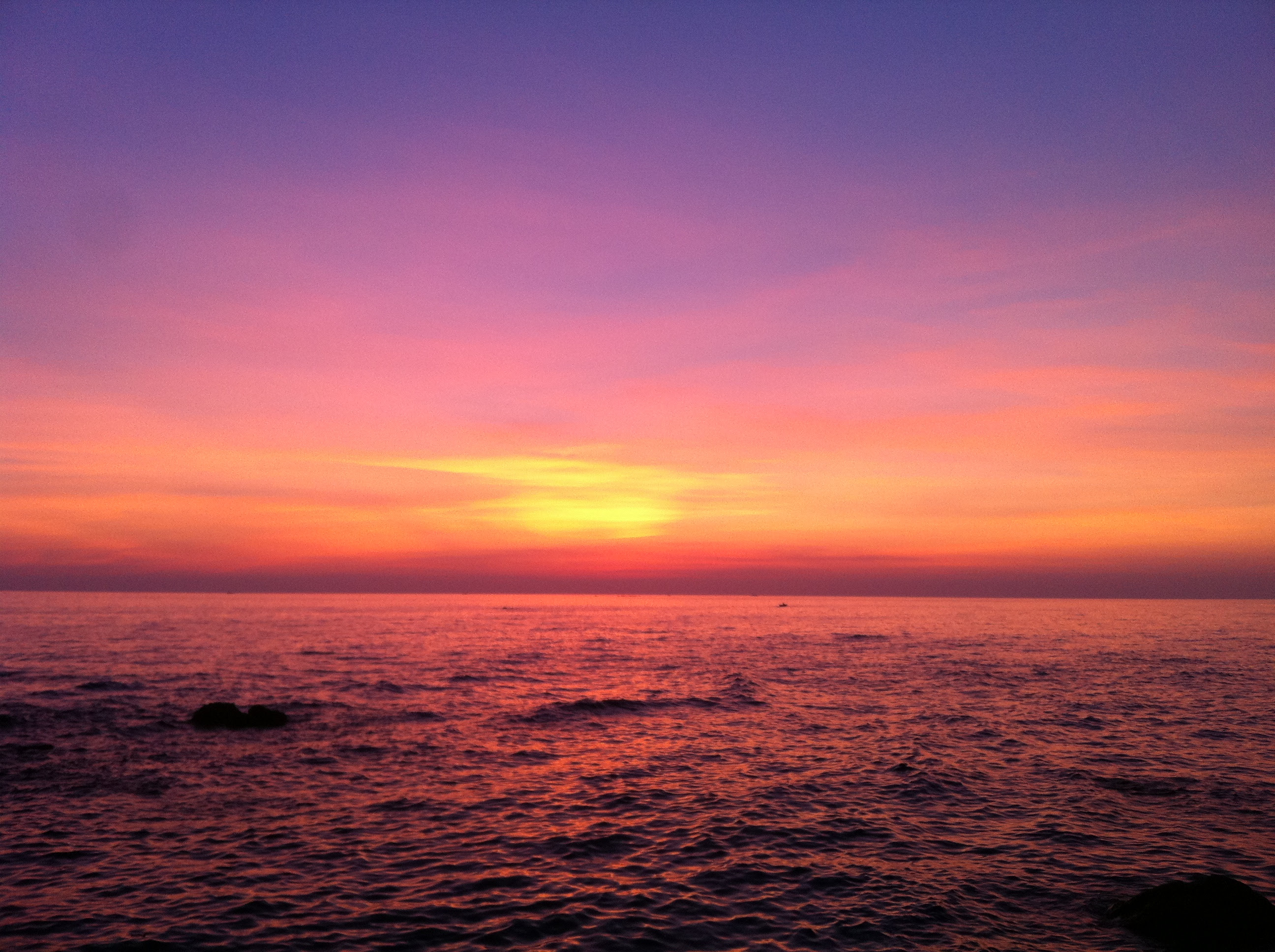 フリー写真素材 自然 風景 海 夕日 夕焼け 日没 画像素材なら 無料 フリー写真素材のフリーフォト