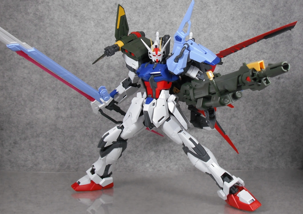 Mg エールストライクガンダム Ver Rm用ランチャーストライカー ソードストライカーパック レビュー
