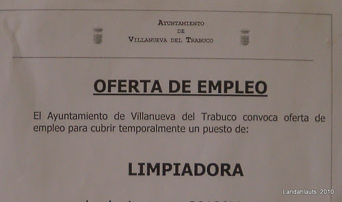 Las mujeres y la fregona
