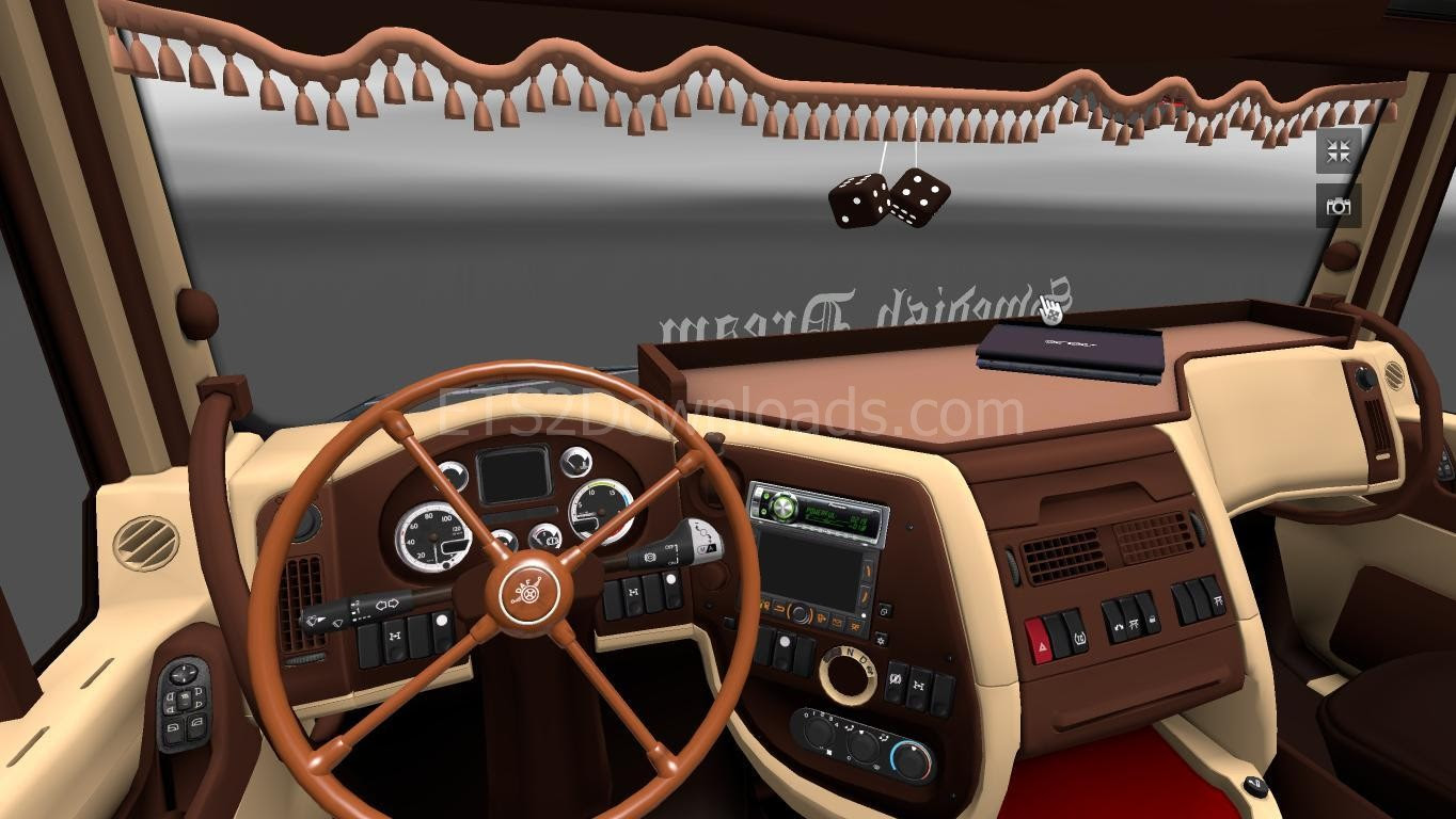 Salon Interior for DAF